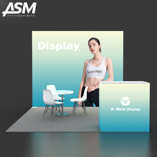 10x10ft Trade Show Booth Kansas City MO – view 2