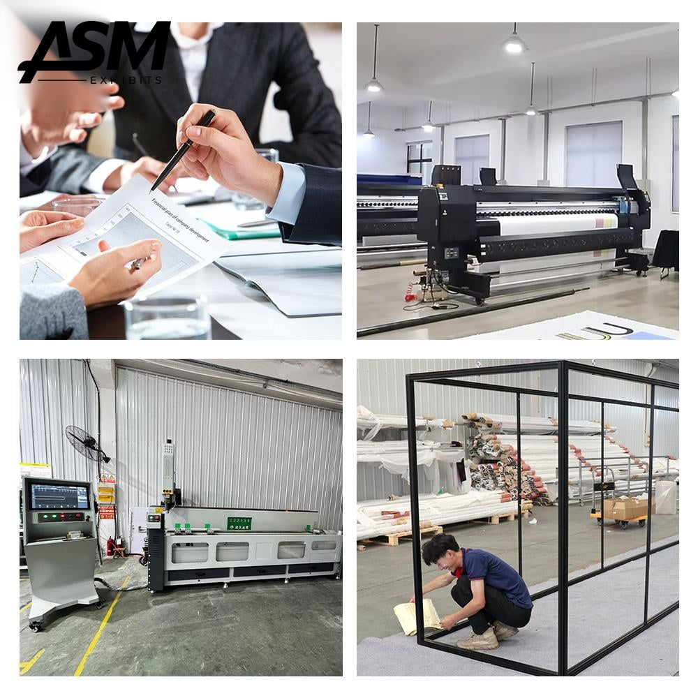 Custom 20x20ft booth – 20*20 Booth Backdrop Trade Show Stands Fabric Display Booth Expo Backdrop Banner f – trade show displa