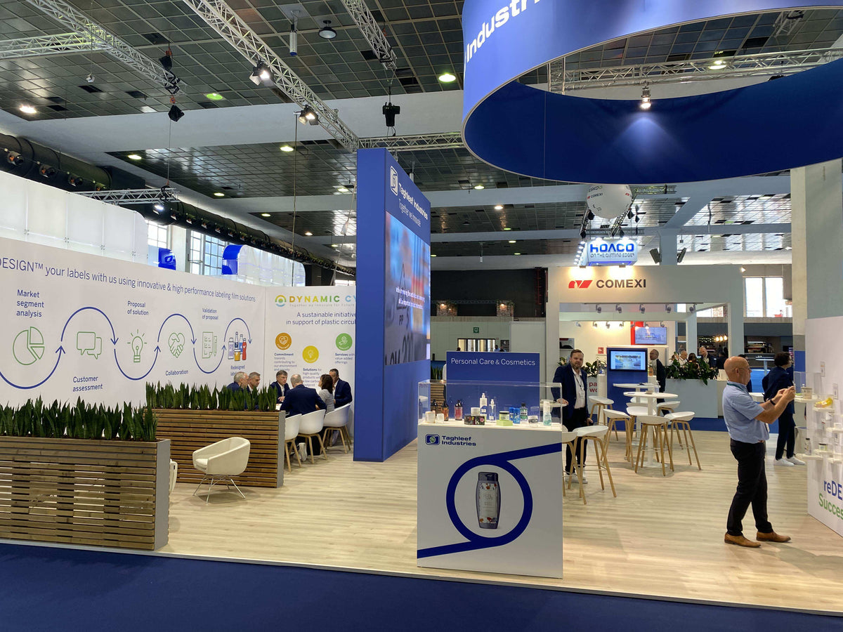 Custom 20x20 20x20ft booth – ft Fabric Aluminum Standard Exhibition Display Trade Show Booth – trade show display USA – image