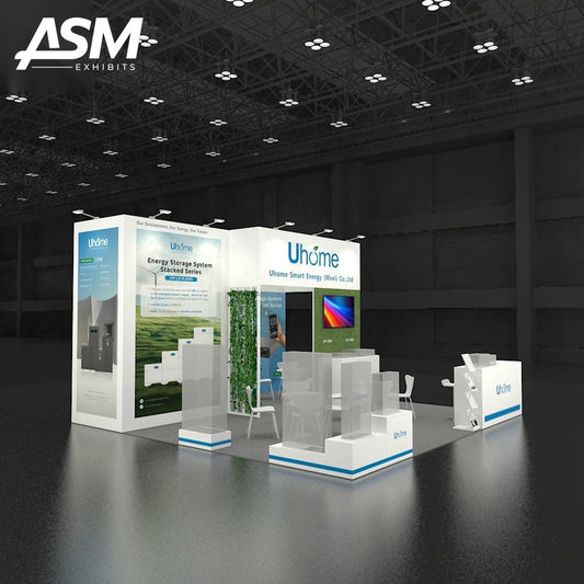 Custom 20x20ft booth – Quick Setup Portable Aluminum Trade Show Equipment Display Light Box Exhibition Bo – trade show displa