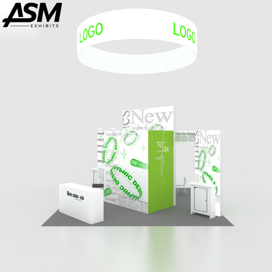 Custom 20x20 20x20ft booth – A New Customized Design 20x20ft Aluminum Alloy Modular Exhibition Trade Show – trade show displa