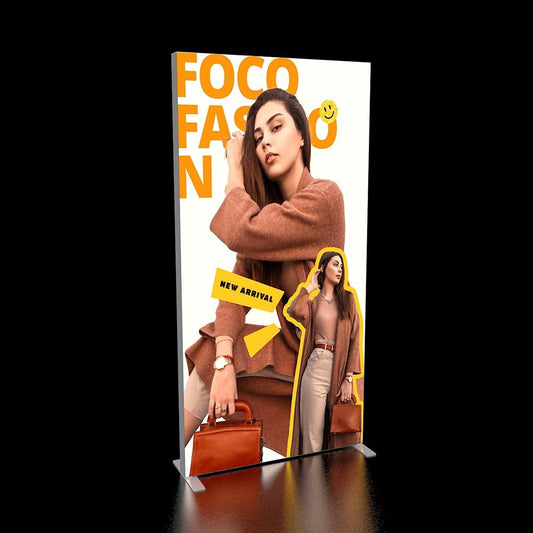 Large SEG LED Light Box 3x2.5m – Trade Show Backdrop – Style 099 – View 2