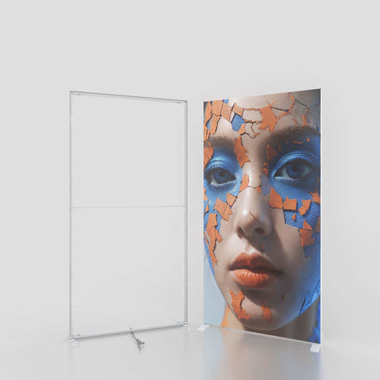 Large SEG LED Light Box 3x2.5m – Trade Show Backdrop – Style 070 – View 2