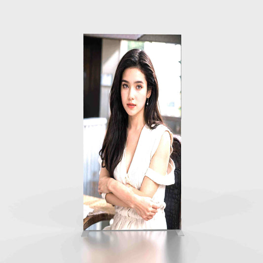Large SEG LED Light Box 3x2.5m – Trade Show Backdrop – Style 084 – View 2
