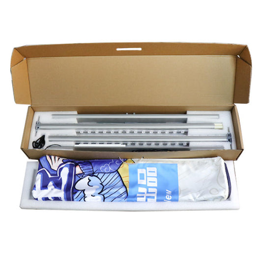 Large SEG LED Light Box 3x2.5m – Trade Show Backdrop – Style 094 – View 2