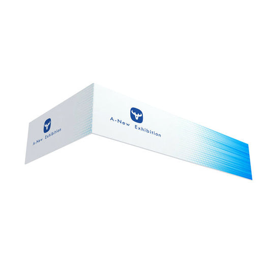 Tension Fabric Ceiling Hanging Banner – Trade Show Advertising Display – View 2