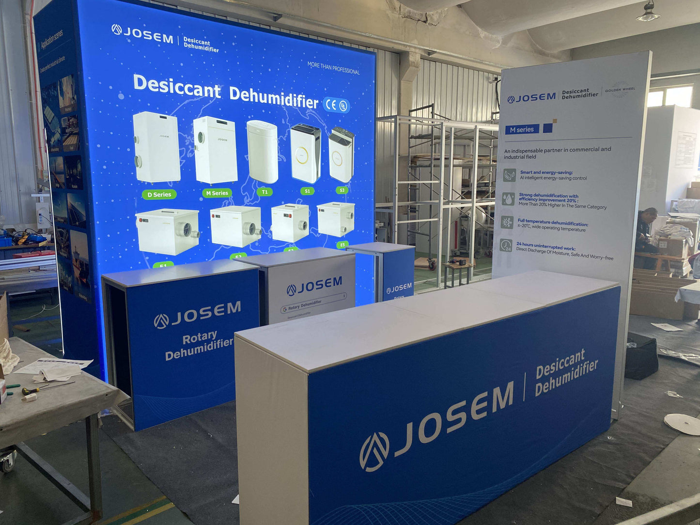 10x10ft (3x3m) Exhibition Booth – Style 054 | ASM Exhibits – View 6