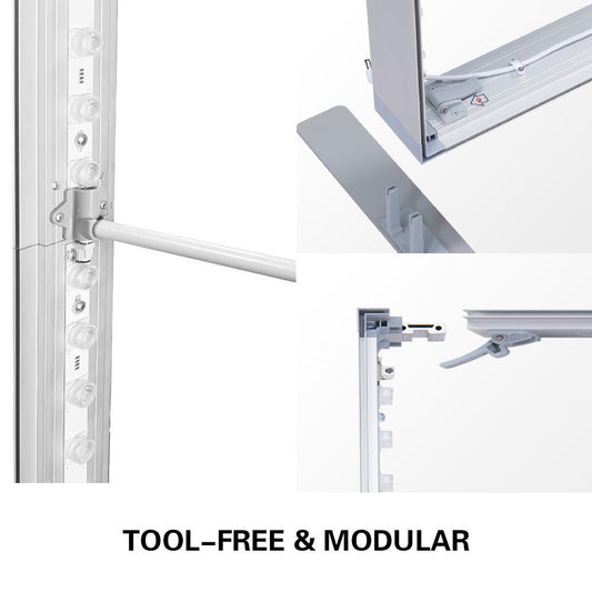 SEG LED Light Box – Portable Trade Show Display – Style 015 – View 2