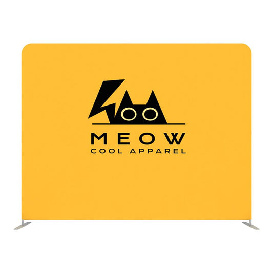 Event & Wedding Tension Fabric Backdrop – Custom Printed Display – Style 01 – View 2