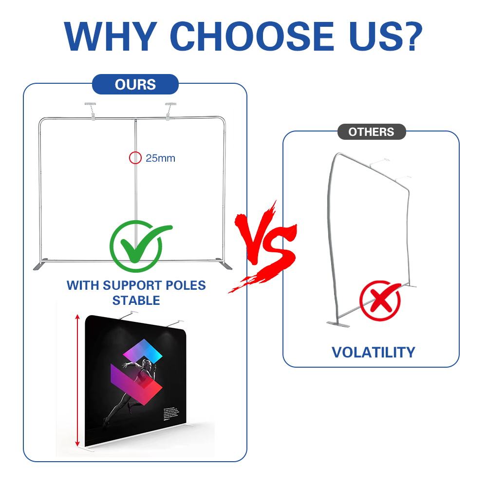 Glitter Tension Fabric Photo Booth Backdrop – Metallic Display Wall – Style 80 – View 6