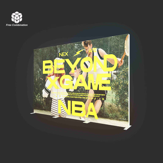 Hanging SEG LED Light Box – Trade Show Display – Style 075 – View 2