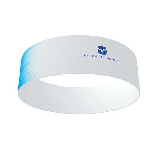 Tension Fabric Ceiling Hanging Banner for Trade Show Booths – All Sizes – View 2