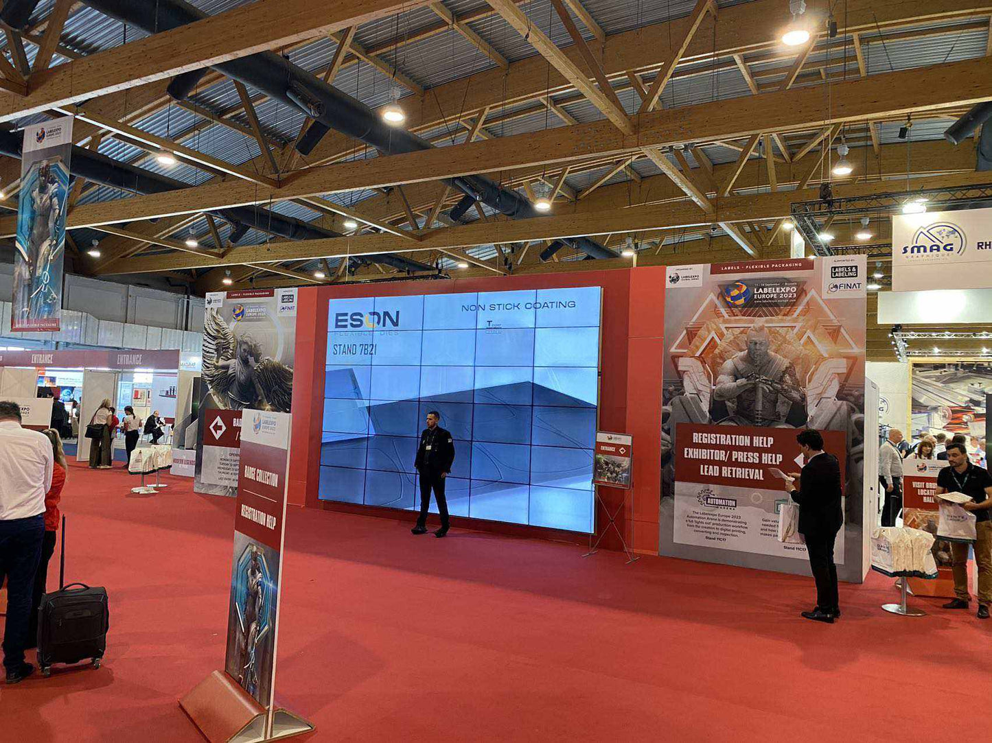 10x10ft (3x3m) Exhibition Booth – Style 053 | ASM Exhibits – Trade Show Exhibition Booth