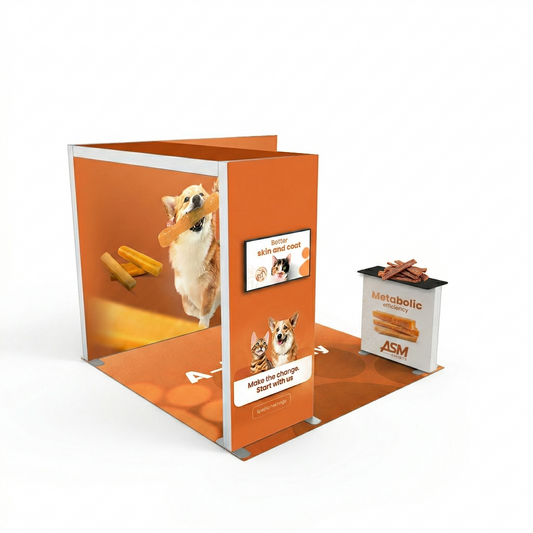 Portable vs Custom Trade Show Booths – Which One is Better?