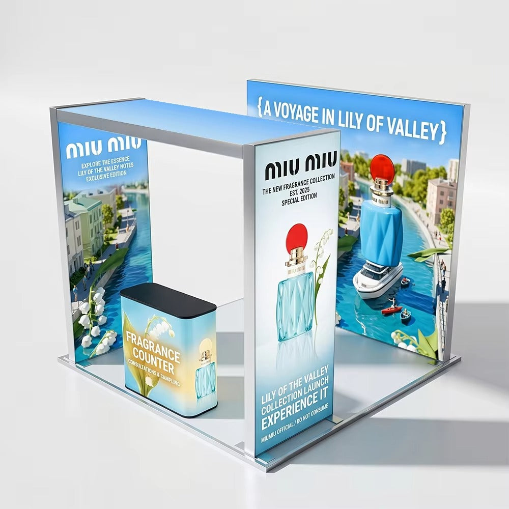 How to Choose the Perfect Trade Show Booth Display — A Complete 2025 Guide