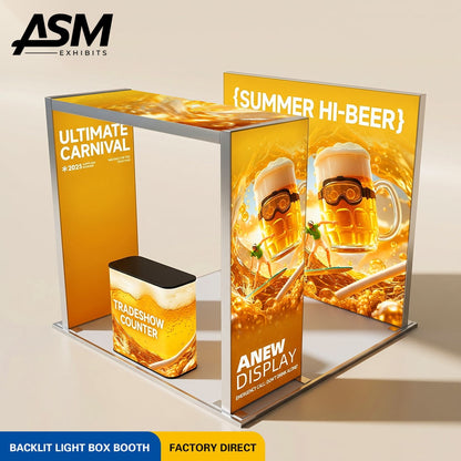 10x10ft Reusable Trade Show Booth Display – view 2