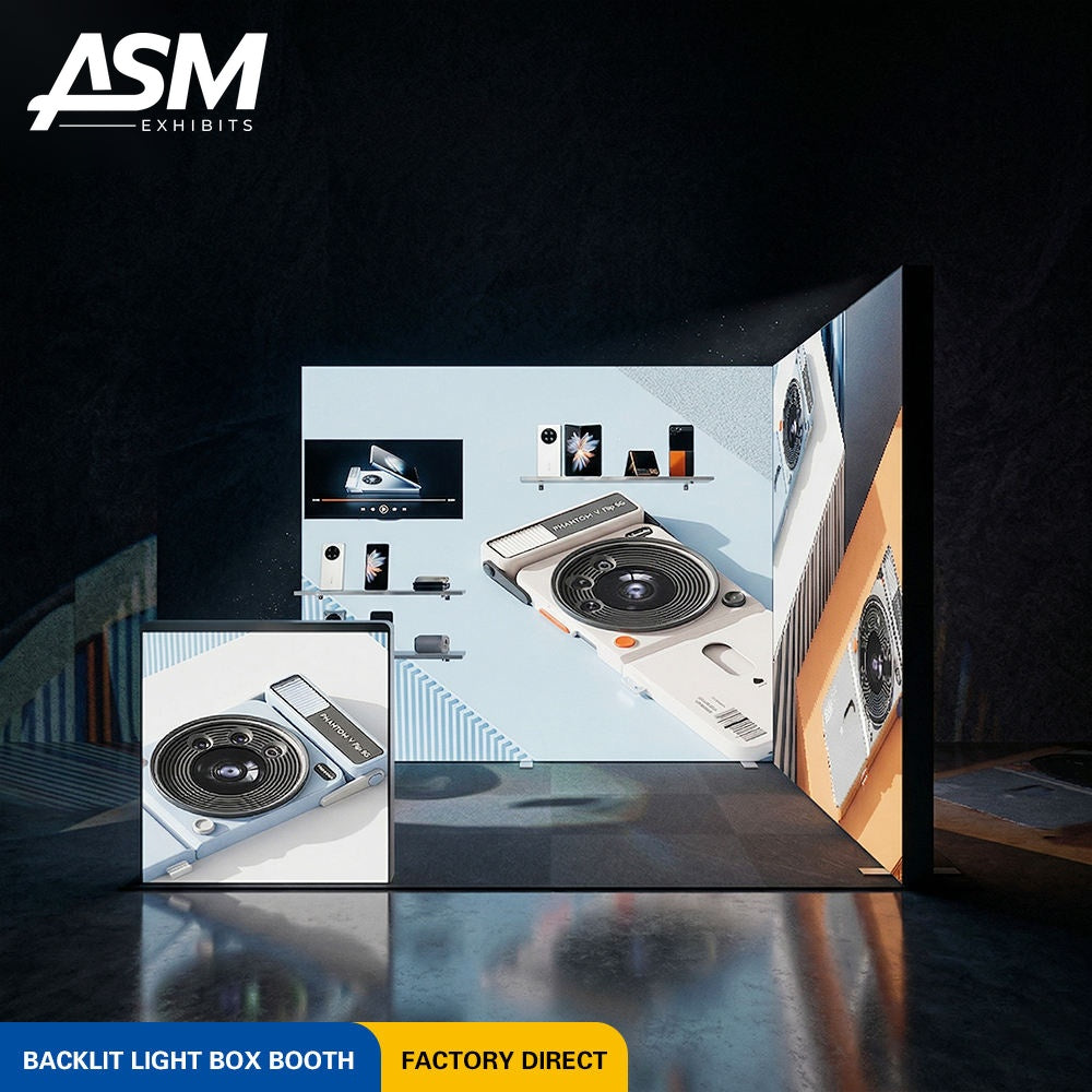 10x10ft Compact Modular Exhibition Display – view 1