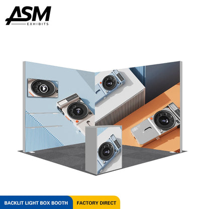 10x10ft Compact Modular Exhibition Display – view 2