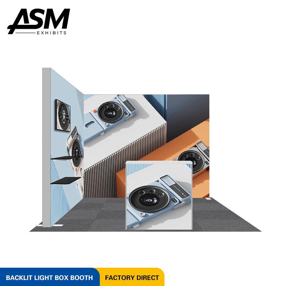 10x10ft Compact Modular Exhibition Display – view 3