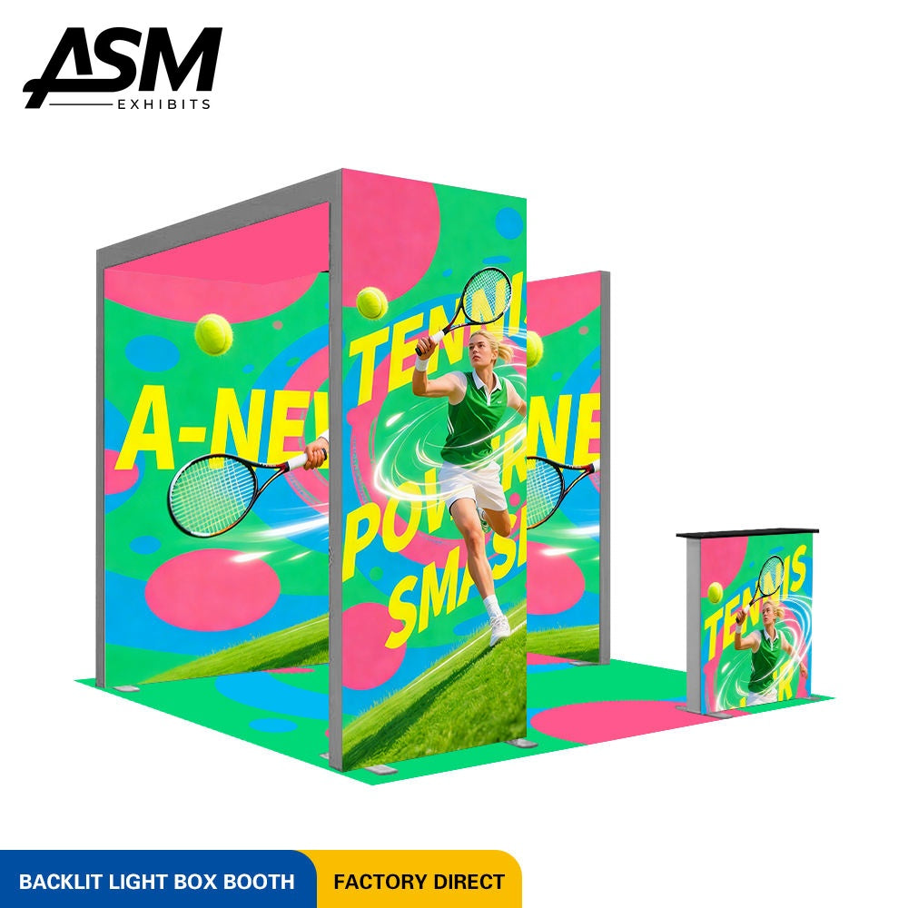 10x10ft Double Graphic Trade Show Exhibit – view 3