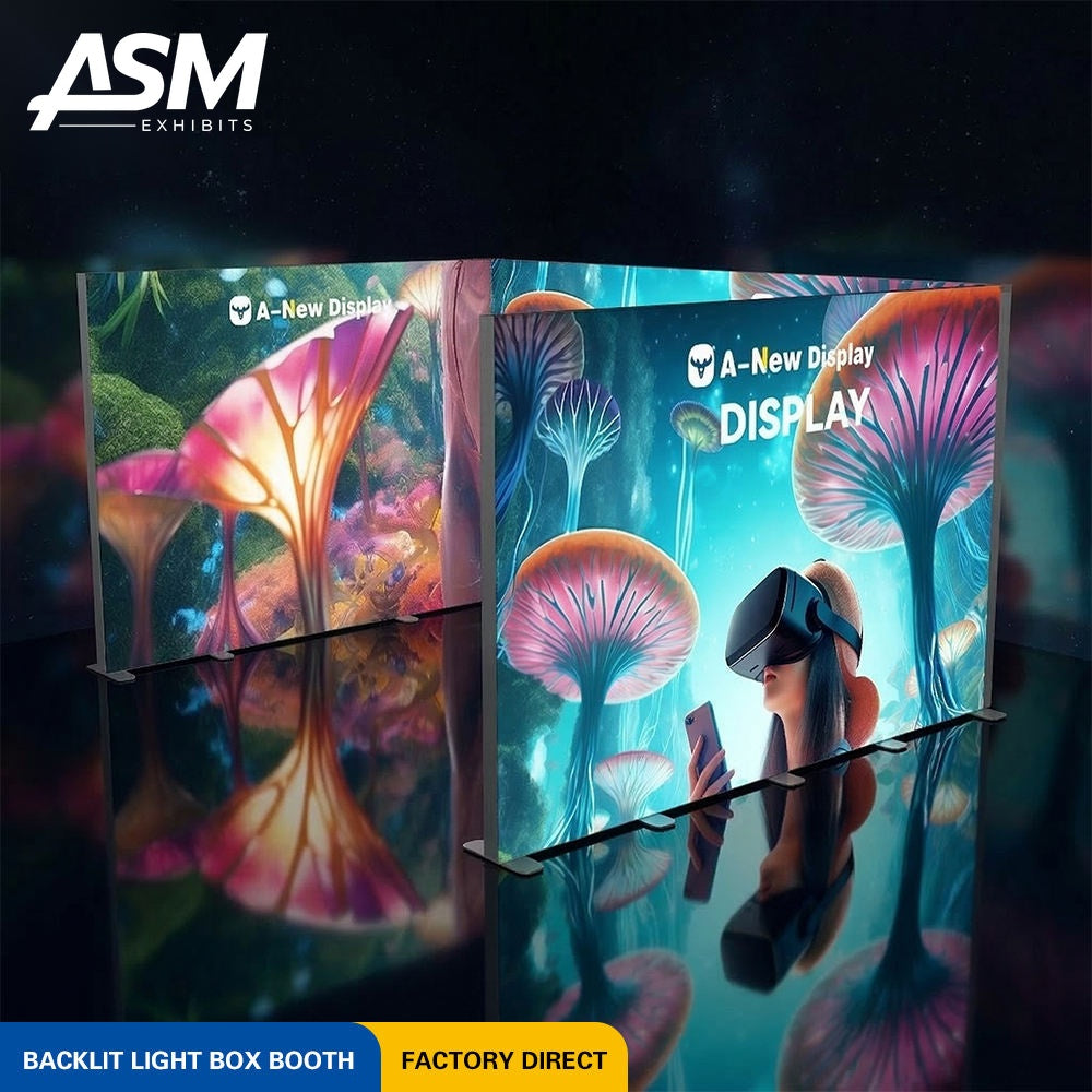 Custom 10x10ft Portable Exhibition Stand USA – view 3