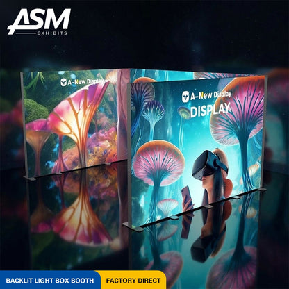 Custom 10x10ft Portable Exhibition Stand USA – view 3