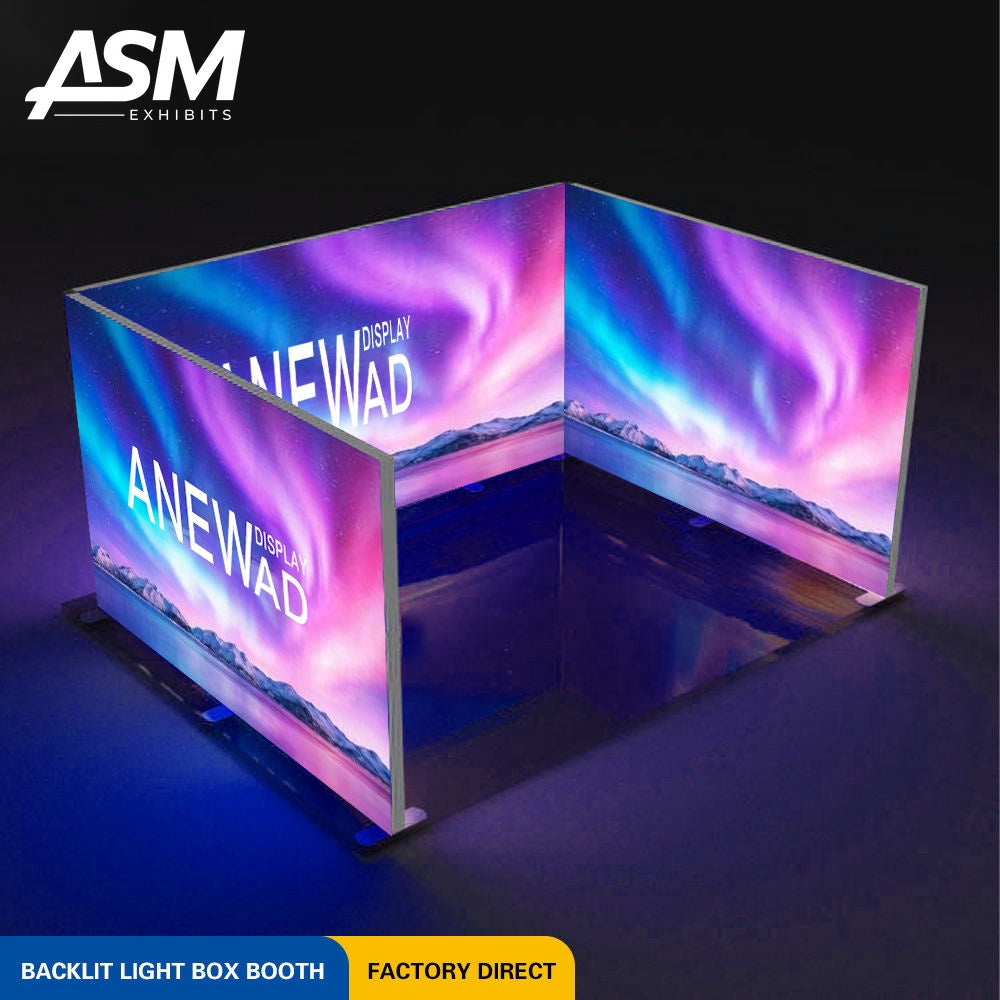 10x10ft Trade Show Booth for Small Business – view 1