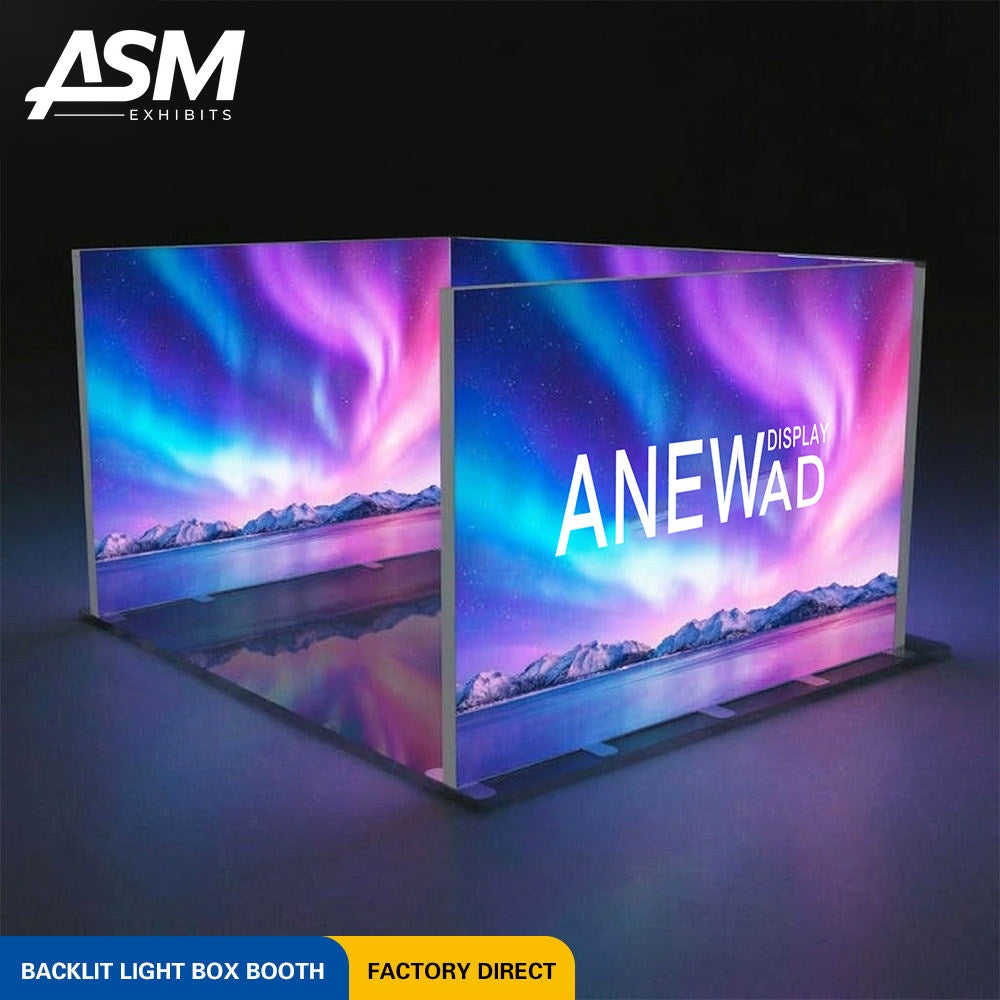 10x10ft Trade Show Booth for Small Business – view 2