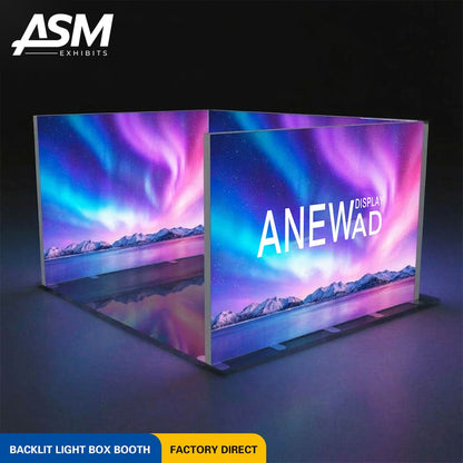 10x10ft Trade Show Booth for Small Business – view 2