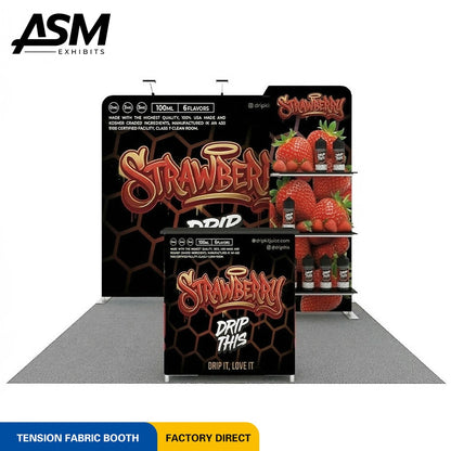 10x10ft Pop Up Exhibition Display Stand – view 2
