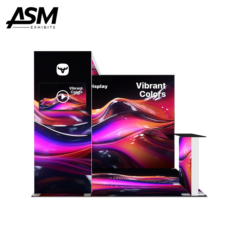 10x10ft Trade Show Booth Phoenix Arizona – view 1