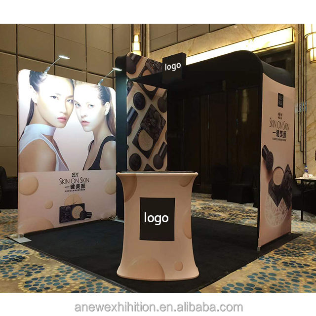Custom 10x10ft Exhibition Booth Nashville TN – view 6