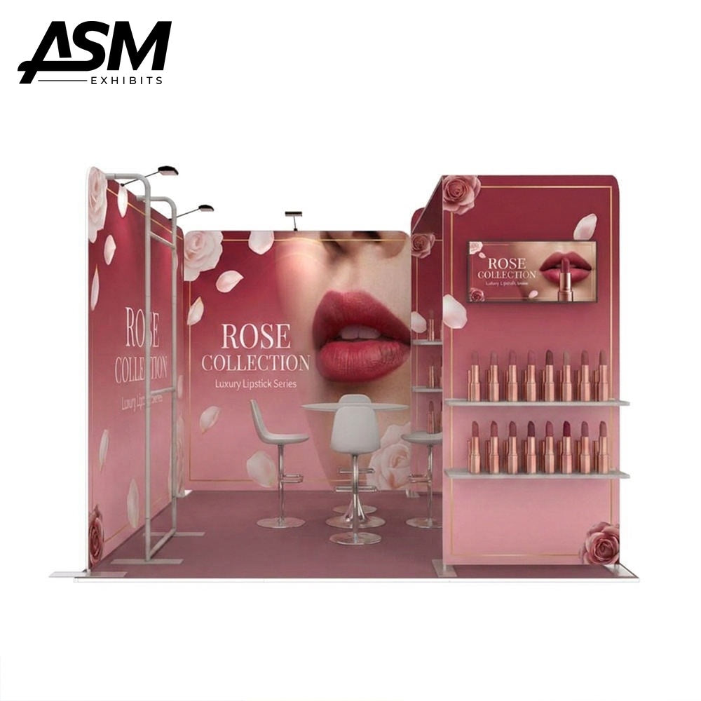 Custom 10x10ft Exhibition Booth San Antonio TX – view 2