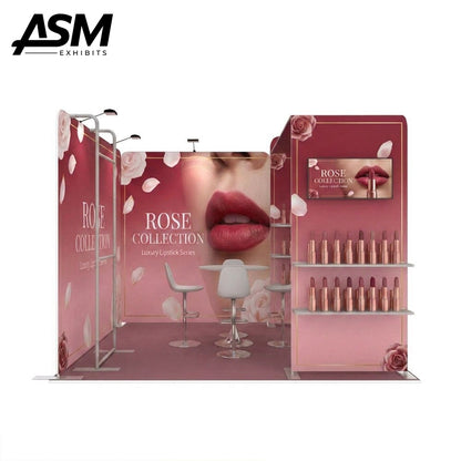 Custom 10x10ft Exhibition Booth San Antonio TX – view 2