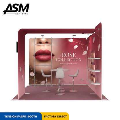 Custom 10x10ft Exhibition Booth San Antonio TX – view 3