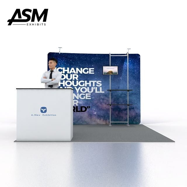 Custom 10x10ft Exhibition Booth Columbus OH – view 2