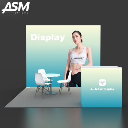 10x10ft Trade Show Booth Kansas City MO – view 2