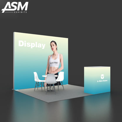 10x10ft Trade Show Booth Kansas City MO – view 3