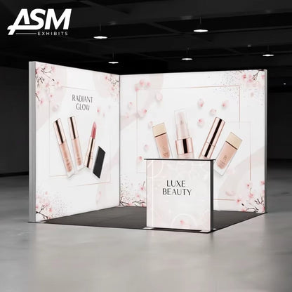 10x10ft Trade Show Booth Anaheim CA – view 1