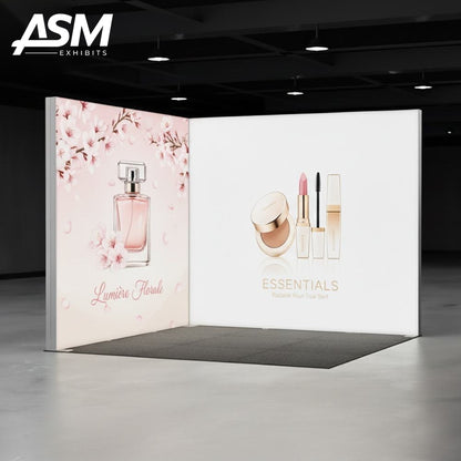 10x10ft Trade Show Booth Anaheim CA – view 2