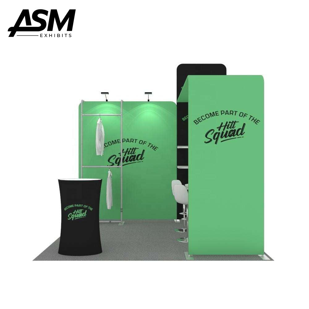 10x10ft Trade Show Booth San Jose CA – view 3