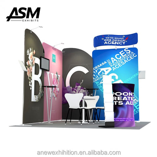 10x10ft Trade Show Booth Baltimore MD – view 1