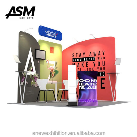 10x10ft Trade Show Booth Baltimore MD – view 2