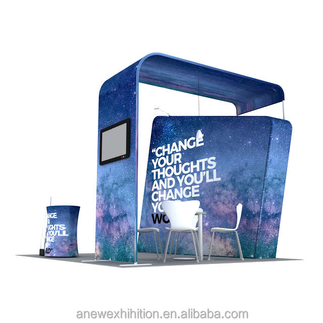 10x10ft Trade Show Booth Baltimore MD – view 4