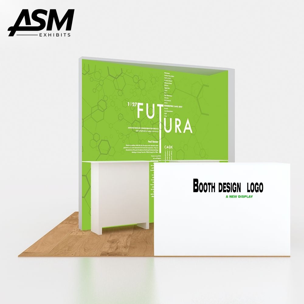 Custom 10x10ft Exhibition Booth Louisville KY – view 3