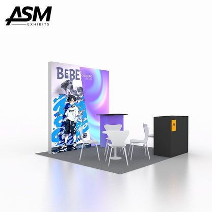 10x10ft Trade Show Booth Raleigh NC – view 1