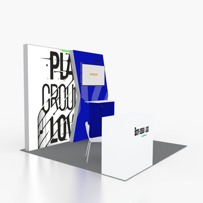10x10ft Trade Show Booth Pittsburgh PA – view 5