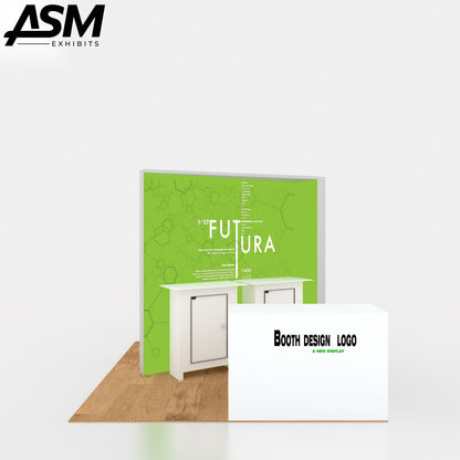 Custom 10x10ft Exhibition Booth Richmond VA – view 3
