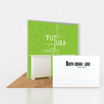 10x10ft Trade Show Booth Oklahoma City OK – view 5