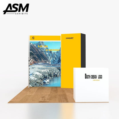10x10ft Trade Show Booth Albuquerque NM – view 1